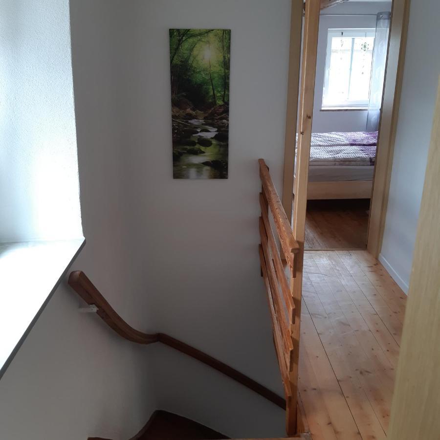 Ferienwohnung Haus Klara Pillig Exterior foto