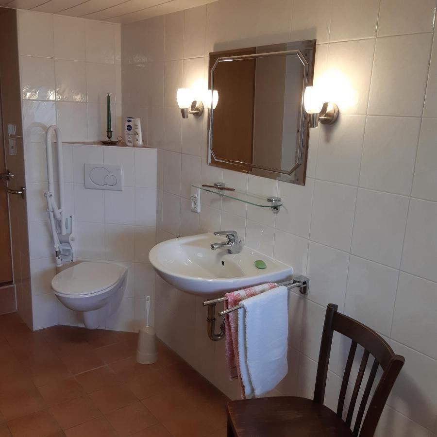 Ferienwohnung Haus Klara Pillig Exterior foto